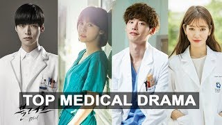 TOP 10 Korean Medical Drama [upl. by Chrissie]