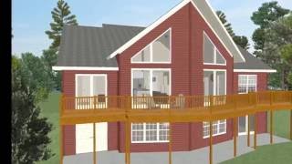 Floor Plan Walkthrough  Wausau Homes Marquette  Eliason Residence [upl. by Aicercal]