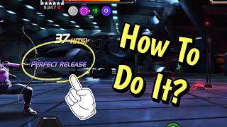 Perfect Release Guide  Kate Bishop MCOC [upl. by Enitram578]