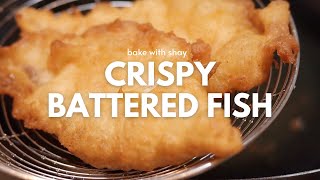 Crispy Battered Fish Without Beer [upl. by Lenehc]