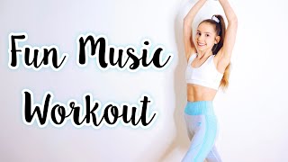 The Most Fun 10 min Workout Ever  Full Body amp No Equipment [upl. by Enyt]