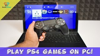 How to Play Any PS4 Games On Your PC Official [upl. by Lunette]