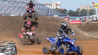 Daytona ATV Supercross Recap  2021 ATVMX Nationals [upl. by Htennek]