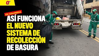 Así funciona el nuevo sistema de recolección de basura  Qhubo Cali [upl. by Anihsit]