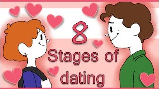 The 8 Stages of Dating [upl. by Eesdnil]