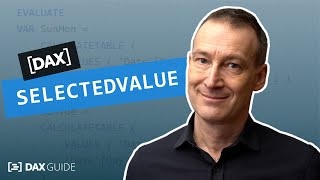 SELECTEDVALUE  DAX Guide [upl. by Puduns]