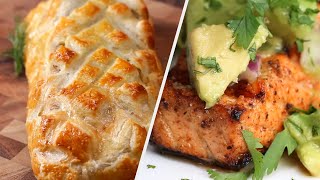 10 Easy And Fancy Dinner Recipes • Tasty [upl. by Biel432]