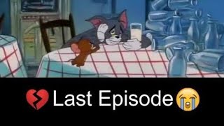 Tom and Jerry Last Episode 😭  full emotional episode [upl. by Ahsahs]