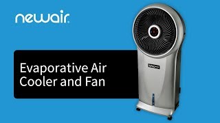 Evaporative Air Cooler and Fan  Luma Comfort EC110S [upl. by Aihcsrop]