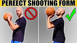 How To Shoot A Basketball For Beginners Basketball Basics SECRETS [upl. by Maribel]