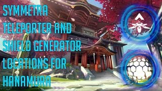 Teleporter and shield generator spots for Hanamura [upl. by Adnalram]