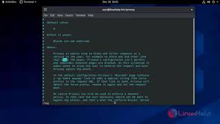 How to install and configure privoxy server On CentOS 81 [upl. by Morrison]