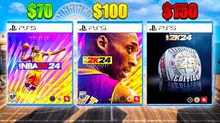 NBA 2K24 Which Version Should You Buy [upl. by Kozloski]