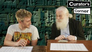 Irving Finkel teaches how to write cuneiform I Curators Corner S4 Ep9 CuratorsCorner [upl. by Busch]