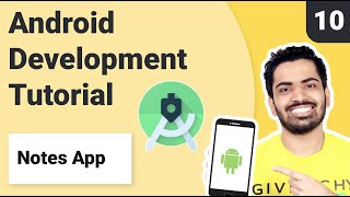 10 ViewModel LiveData Room amp Android Architecture Component  Android Development Tutorial 2021 [upl. by Nilyarg]