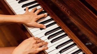 Relaxing Piano music  432 Hz  ♬050 [upl. by Siradal868]