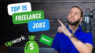 15 HighestPaying Freelance Jobs In Demand Upwork Skills [upl. by Euseibbob127]