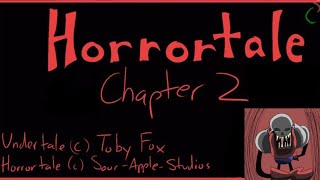 Horrortale Chapter 2  Comic Dub [upl. by Faus553]