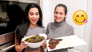 Cooking Persian Food with Mama [upl. by Ladiv]