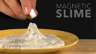 Magnetic Slime  Sick Science 214 [upl. by Tobey]