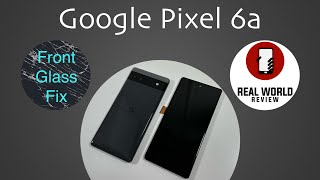 Google Pixel 6a Screen Replacement Fix Your Broken Display [upl. by Waldner447]