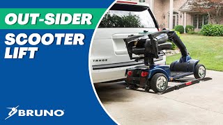 OutSider Scooter Lift  Bruno®  Made in USA  800 9970042 [upl. by Sanjay702]