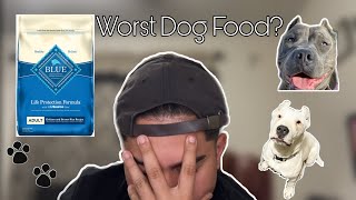 Dog Food Review Blue Buffalo [upl. by Enrobyalc648]