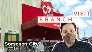 CITI Hardware Tour   Sorsogon City [upl. by Leynad]