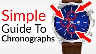 What The Heck Are ChronographsHow To Use Chronograph Watches CORRECTLY [upl. by Notyarb]