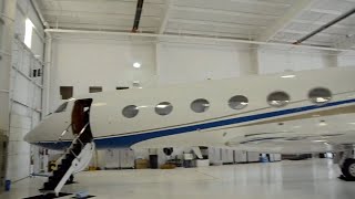 The Gulfstream G550 Around And Inside [upl. by Almeeta]