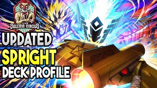 YuGiOh Updated Spright Deck Profile [upl. by Catie935]