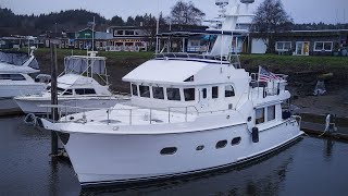 Nordhavn 52 RESOLUTE video tour [upl. by Carrick852]