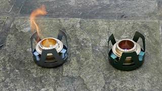 Trangia Stove Bio Ethanol VS Methylated Spirit [upl. by Eldoria]