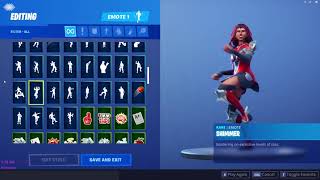 FORTNITE SHIMMER EMOTE 1 HOUR [upl. by Uaeb876]