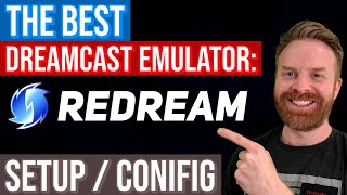 The best Sega Dreamcast emulator for PC Redream Setup  Config  Tutorial [upl. by Kinemod]