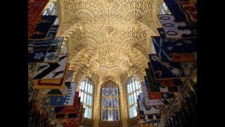 Henry VII Chapel Westminster Abbey [upl. by Sallyann307]