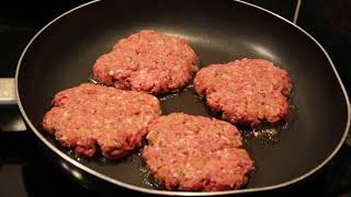 How To Make Homemade Beef Burgers  Recipe The Real Heavenly Bites [upl. by Ecyla21]