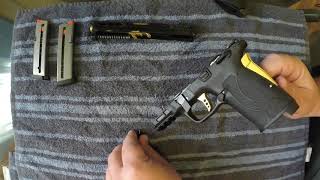 380 EZ Performance Center Grip Safety Replacement and Unboxing  Ep 10 Part 1  SKT [upl. by Yral]