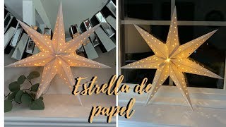 CÓMO HACER ESTRELLA 3D 7 PUNTAS  7 POINTED STAR 3D [upl. by Adama]