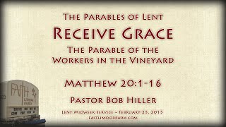 The Parable of the Workers in the Vineyard  Matthew 20116 [upl. by Solberg]