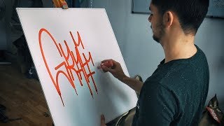 How to Graffiti TAGS and Basics [upl. by Jeffie206]