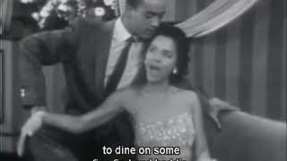 Dorothy Dandridge  My Heart Belongs to Daddy English [upl. by Kathlin]