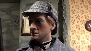 Sherlock Holmes Museum 221B Baker Street London walkthrough tour [upl. by Macomber]