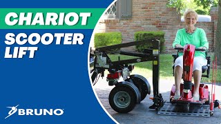 Chariot® Scooter Lift  Bruno®  Made in USA  800 9970042 [upl. by Lleznov]