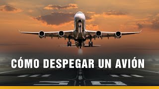 Cómo despegar un avión sin importar su tamaño y sin ser Piloto  Capitán Aéreo [upl. by Haila753]