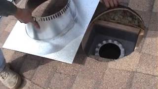 WOOD STOVE INSTALLATION START TO FIRE [upl. by Isayg]