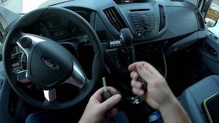 Ford Transit Key Fob Programming [upl. by Ymiaj]