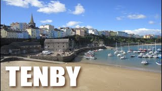 Tenby  Pembrokeshire  Wales  4K Virtual Walk  September 2020  Part 1 [upl. by Whittemore]