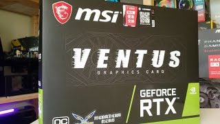 The best value RTX 2060 on the market  MSI GeForce RTX 2060 VENTUS 6G OC [upl. by Inalak]