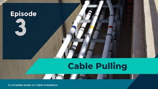 UNDERGROUND CABLE  Cable PullingLaying  XLPE [upl. by Nymzaj]